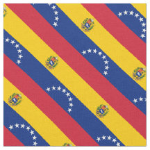 Patriotisch: Flagge Venezuelas