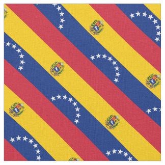 Patriotisch: Flagge Venezuelas Stoff