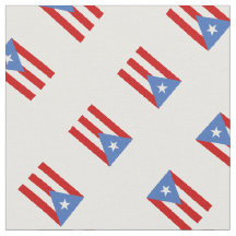 Patriotisch: Flagge von Puerto Rico