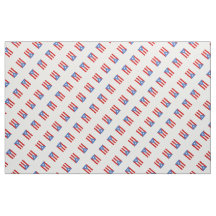 Patriotisch: Flagge von Puerto Rico