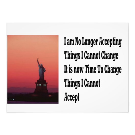 Patriotisch Fotodruck (Vorne)