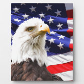 Patriotisch Fotoplatte (Vorderseite)