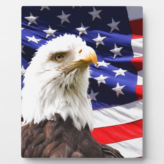 Patriotisch Fotoplatte (Vorderseite)