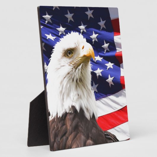 Patriotisch Fotoplatte (Seite)