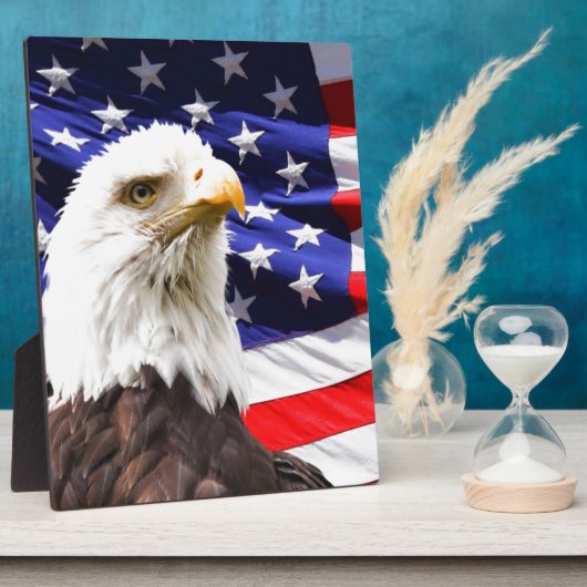 Patriotisch Fotoplatte (Seite)