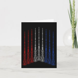 Patriotisch für Männer - 4. Juli für Männer USA 5 Karte