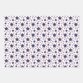 Patriotisch  geschenkpapier set (Vorderseite 2)