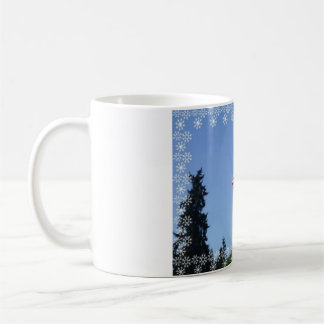 Patriotisch gestalteter American-Flaggen-Becher. Kaffeetasse