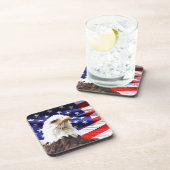 Patriotisch Getränkeuntersetzer (Rechte Seite)
