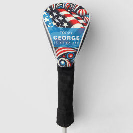 Patriotisch Golf Headcover