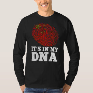 Patriotisch ist es in meiner DNS Fingerprint China T-Shirt