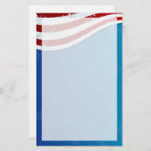 patriotisch Juli 4. stationär Briefpapier (Vorne/Hinten)