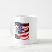 Patriotisch Kaffeetasse (Vorderseite Links)