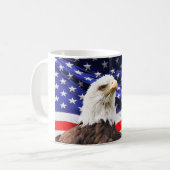 Patriotisch Kaffeetasse (Vorderseite Links)