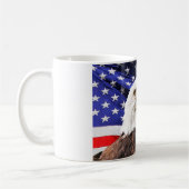 Patriotisch Kaffeetasse (Links)