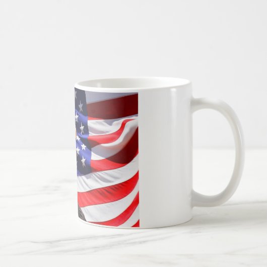 Patriotisch Kaffeetasse (Rechts)