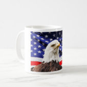 Patriotisch Kaffeetasse (Vorderseite Links)