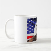 Patriotisch Kaffeetasse (Links)