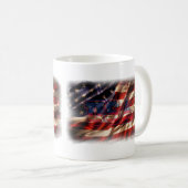 Patriotisch Kaffeetasse (VorderseiteRechts)