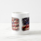 Patriotisch Kaffeetasse (Mittel)