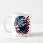 Patriotisch Kaffeetasse (Links)