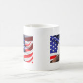 Patriotisch Kaffeetasse (Mittel)