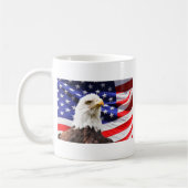 Patriotisch Kaffeetasse (Links)