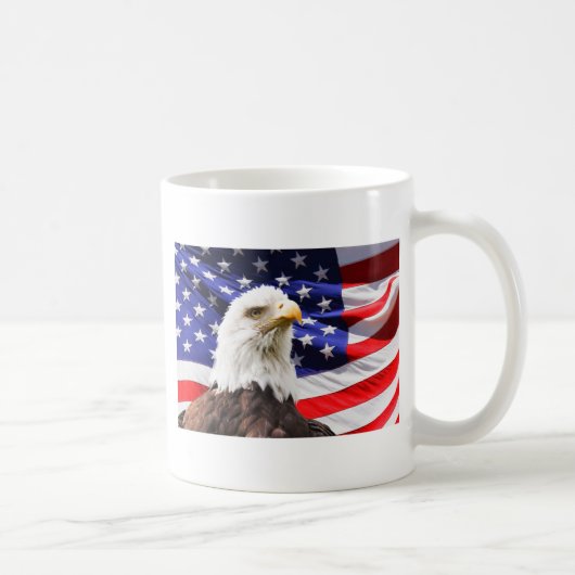 Patriotisch Kaffeetasse (Rechts)