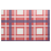 Patriotisch kariert stoff (Fat Quarter (45,7 x 55,9 cm))