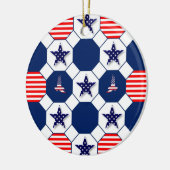 Patriotisch Keramik Ornament (Links)