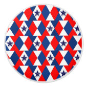 Patriotisch Keramikknauf (Vorderseite)