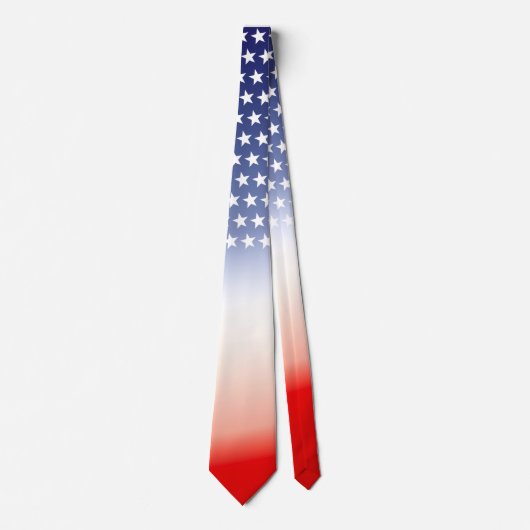Patriotisch Krawatte (Vorderseite)
