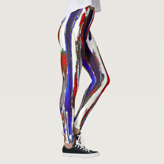 Patriotisch - Leggings (Rechts)