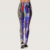 Patriotisch - Leggings (Rückseite)