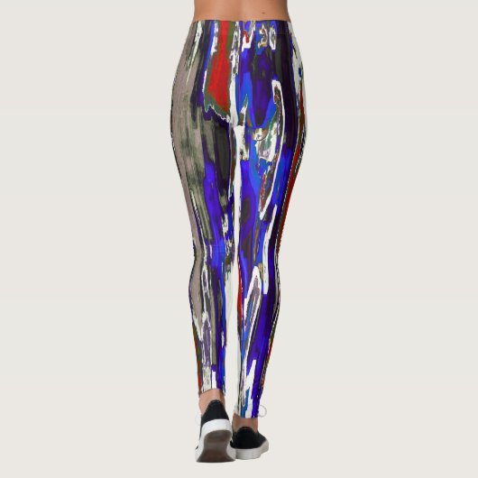 Patriotisch - Leggings (Rückseite)