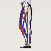 Patriotisch - Leggings (Links)