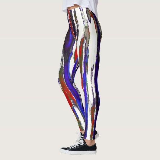 Patriotisch - Leggings (Links)