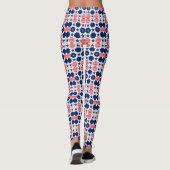 Patriotisch Leggings (Rückseite)