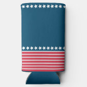 Patriotisch, lustig, 4. Juli Selters Dosenkühler (Rückseite)