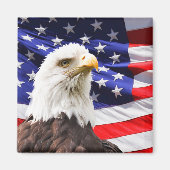 Patriotisch Magnet (Vorne)