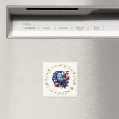 Patriotisch Magnet (In Situ (Geschirrspüler))