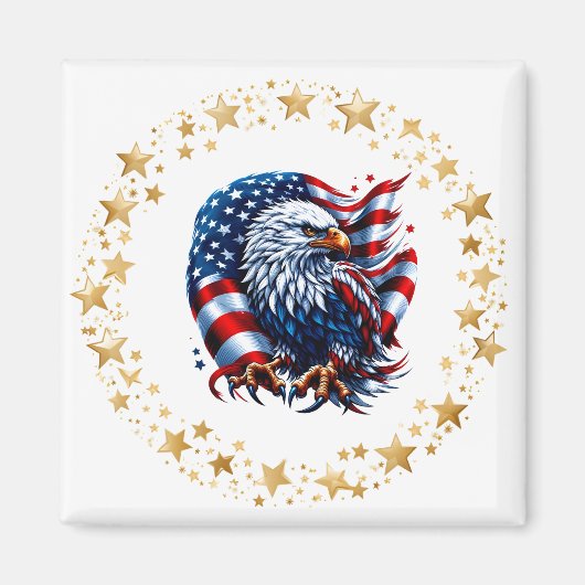 Patriotisch Magnet (Vorne)