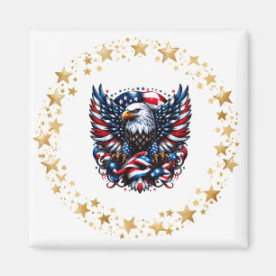 Patriotisch Magnet