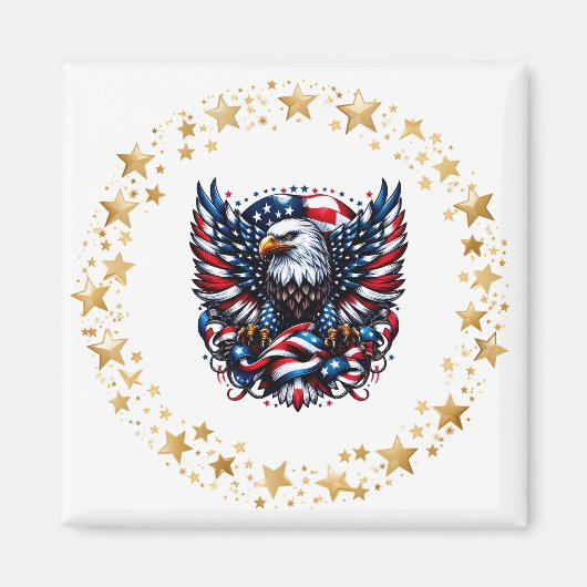 Patriotisch Magnet (Vorne)