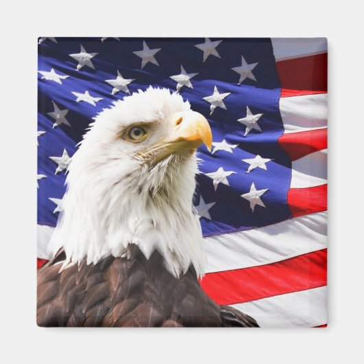Patriotisch Magnet (Vorne)