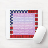 Patriotisch Mousepad (Mit Mouse)