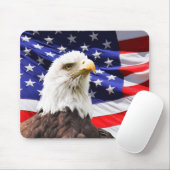 Patriotisch Mousepad (Mit Mouse)