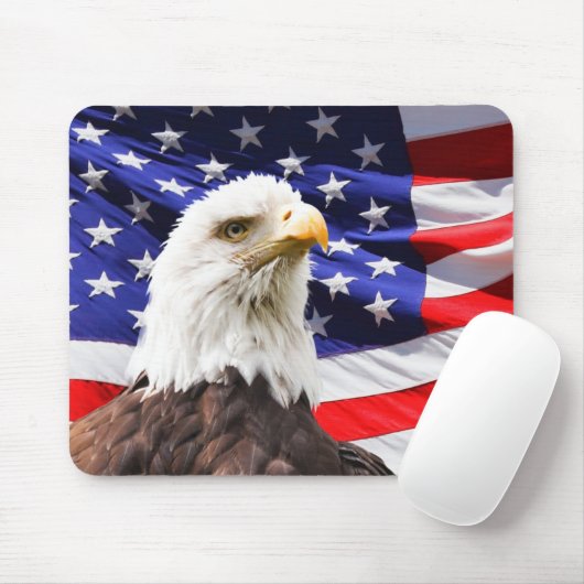 Patriotisch Mousepad (Mit Mouse)