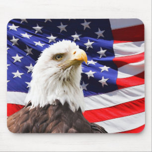 Patriotisch Mousepad