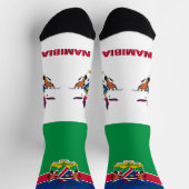 Patriotisch, Nachhaltig, Namibia Socken (Oben)
